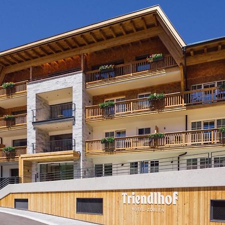 Triendlhof Otel Zöblen Dış mekan fotoğraf