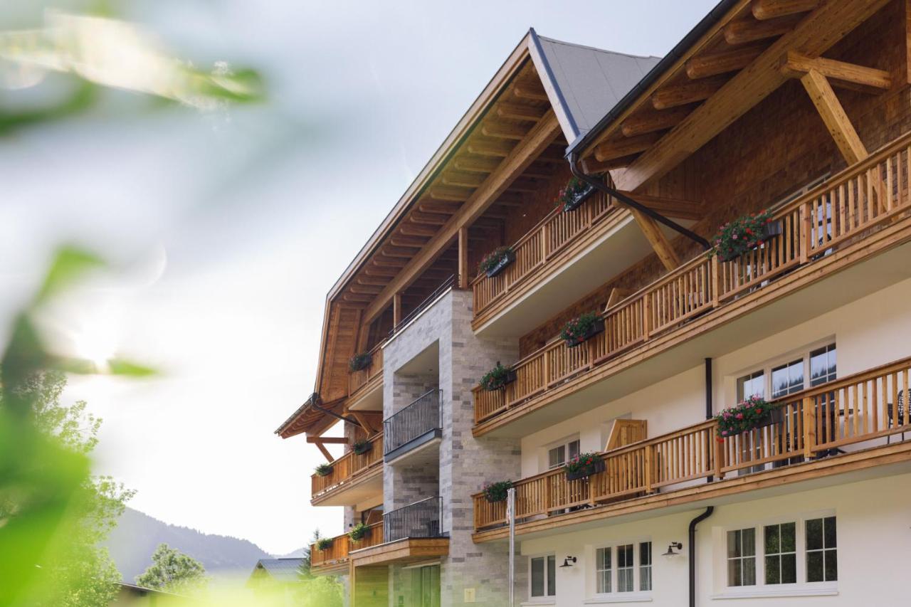 Triendlhof Otel Zöblen Dış mekan fotoğraf