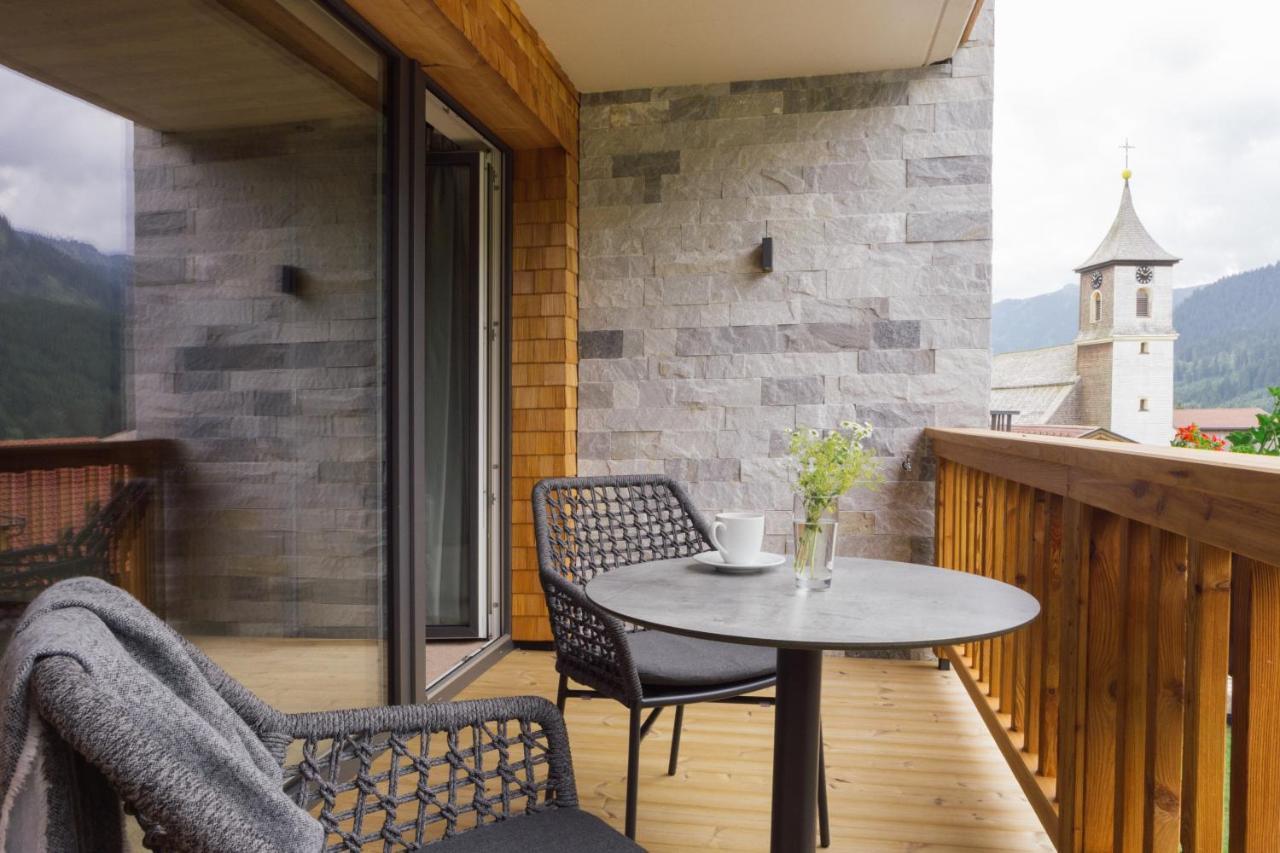Triendlhof Otel Zöblen Dış mekan fotoğraf
