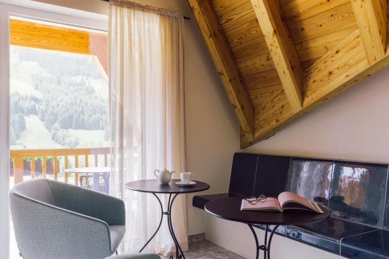Triendlhof Otel Zöblen Dış mekan fotoğraf
