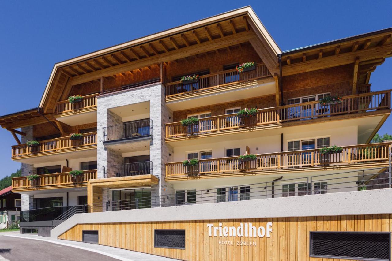 Triendlhof Otel Zöblen Dış mekan fotoğraf