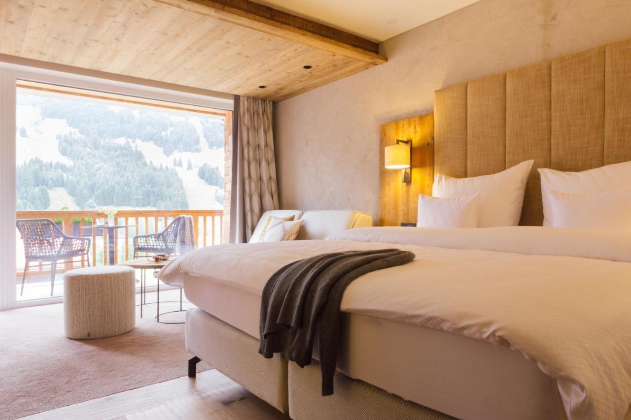 Triendlhof Otel Zöblen Dış mekan fotoğraf