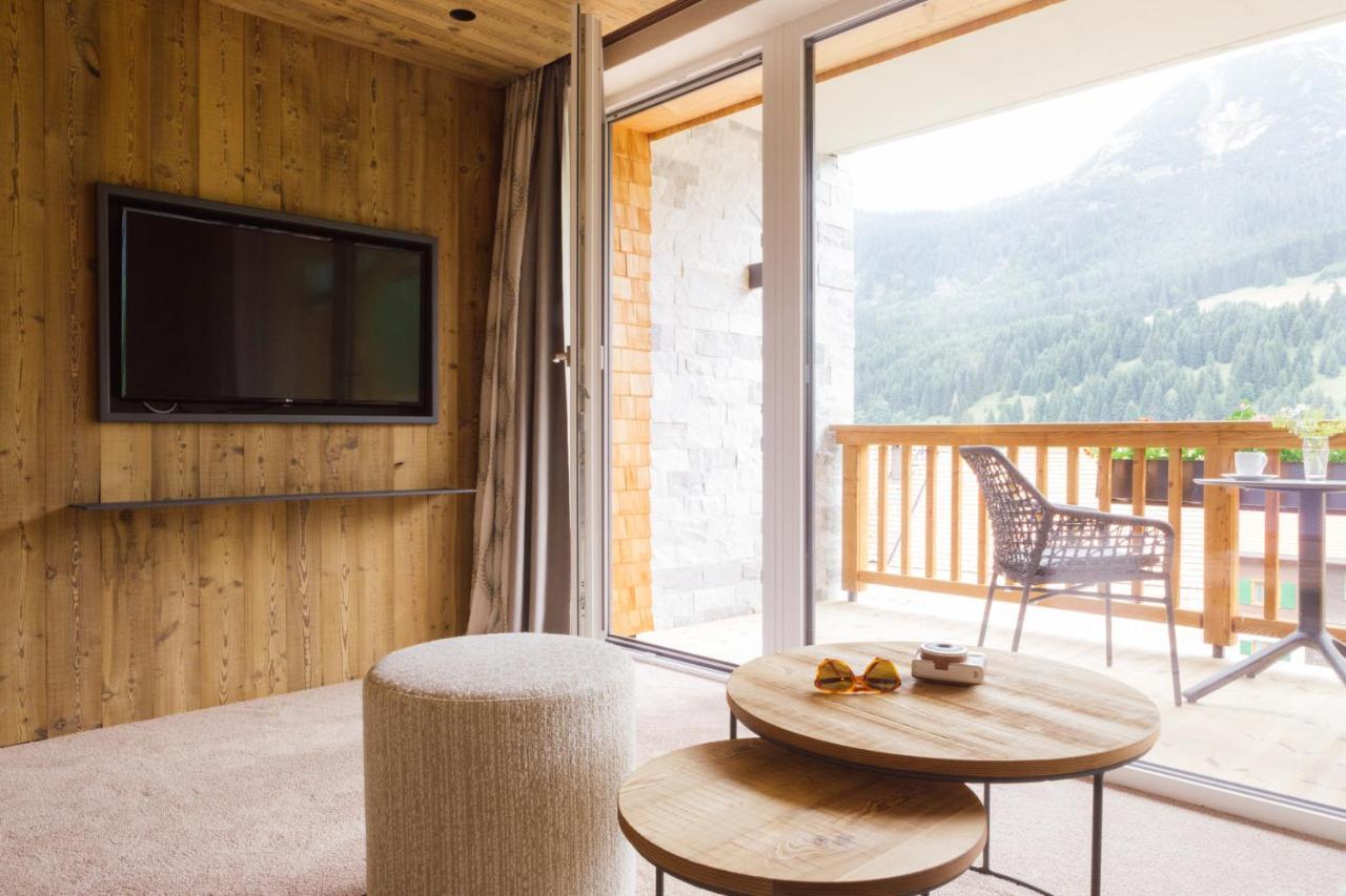 Triendlhof Otel Zöblen Dış mekan fotoğraf