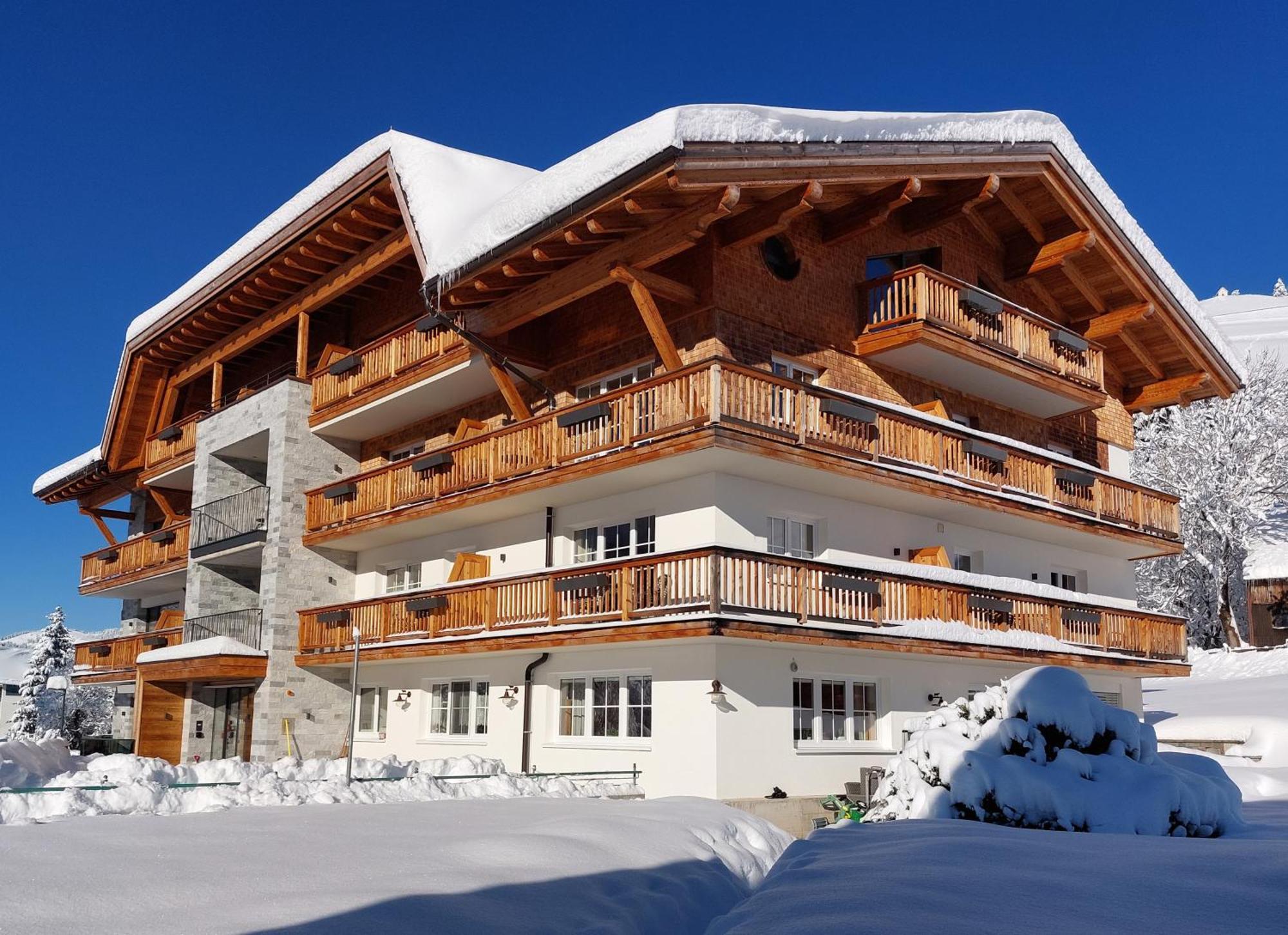Triendlhof Otel Zöblen Dış mekan fotoğraf