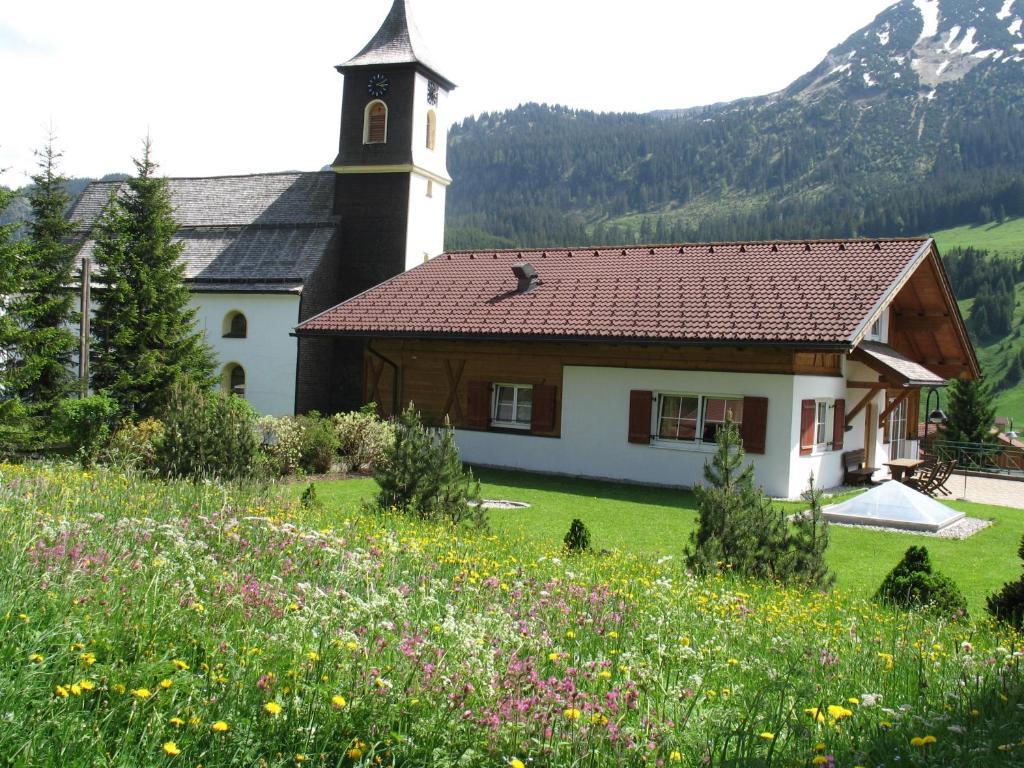 Triendlhof Otel Zöblen Dış mekan fotoğraf