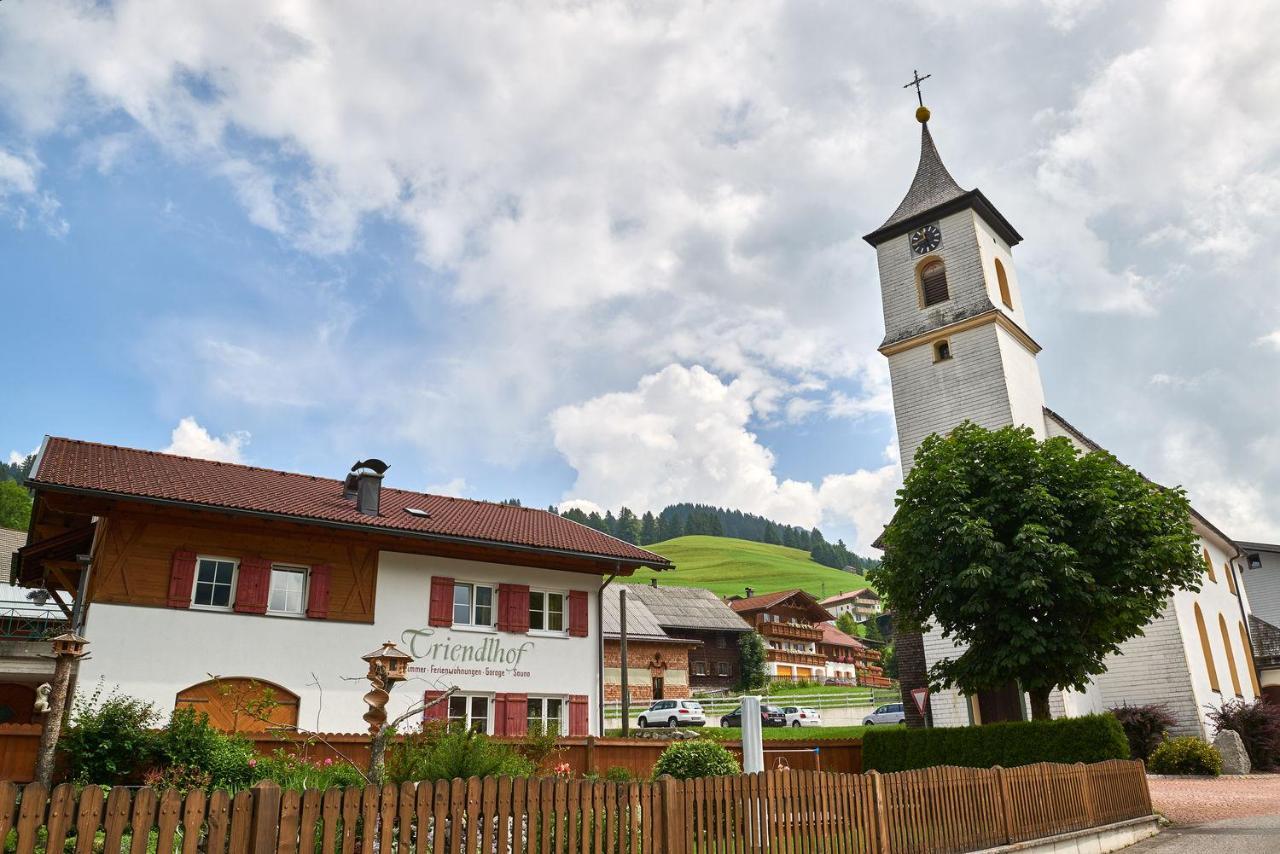 Triendlhof Otel Zöblen Dış mekan fotoğraf