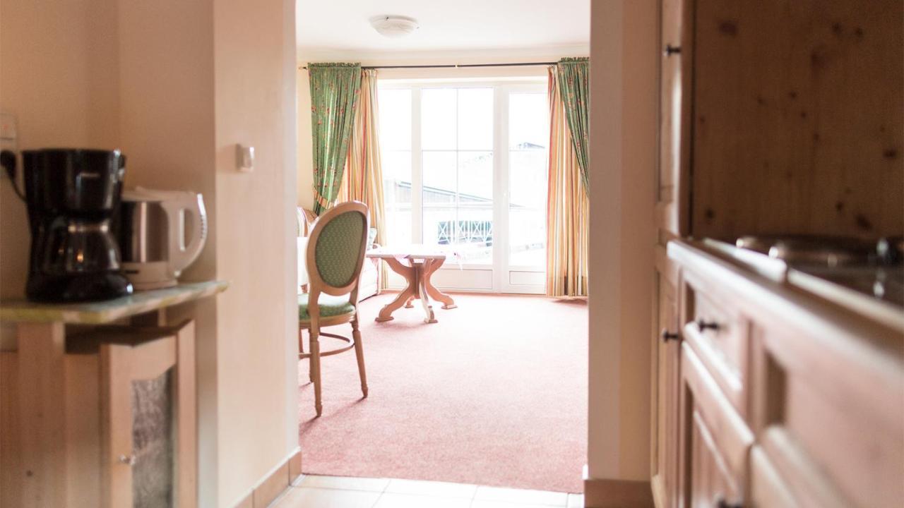 Triendlhof Otel Zöblen Dış mekan fotoğraf